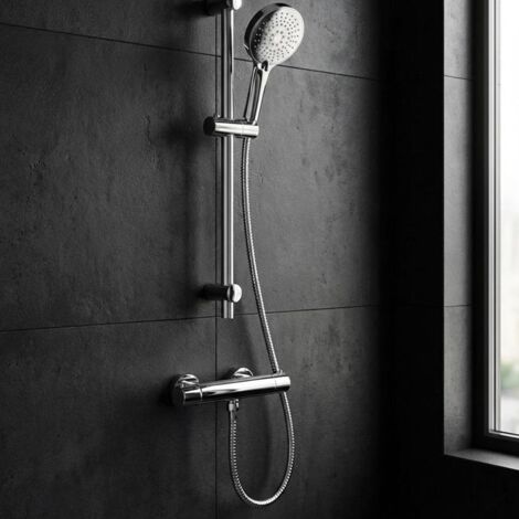 Manguera Flexible NewTeam Para Bomba De Ducha Showerforce Duraspeed/Easiboost (265mm, Conexión Push Fit)
