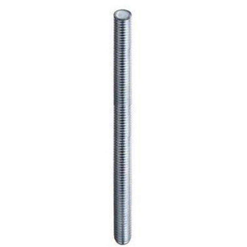 Barra Filettata DIN 975 Zincata, 1 Metro, Varie Misure M8 M10 M12 M14 M16 M20 M24 M36, Grado 10.9