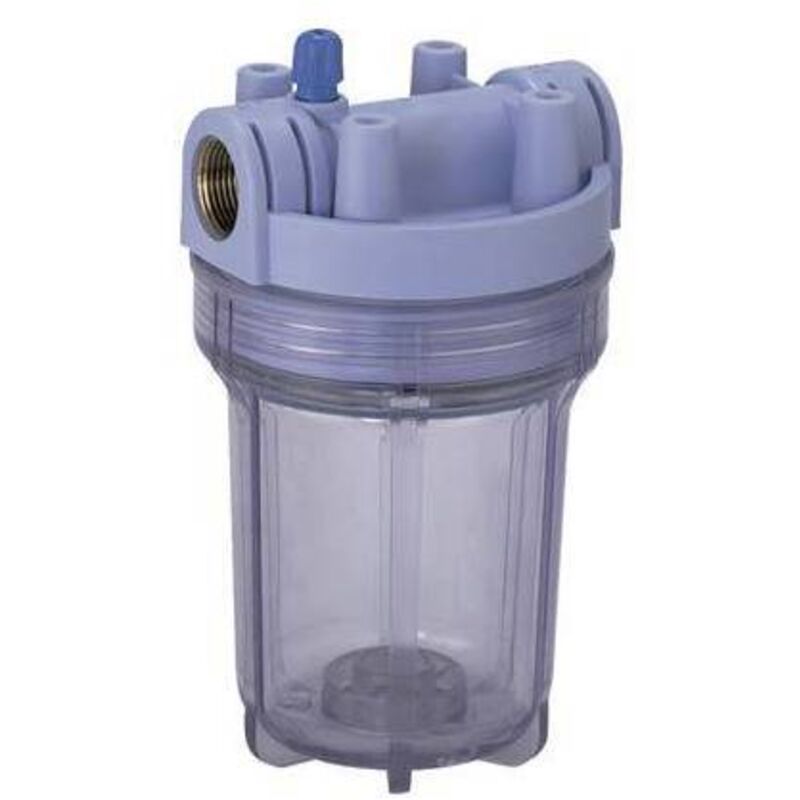 Portafiltro De Agua Desnudo Doble 93/4 20/27f Con By-pass