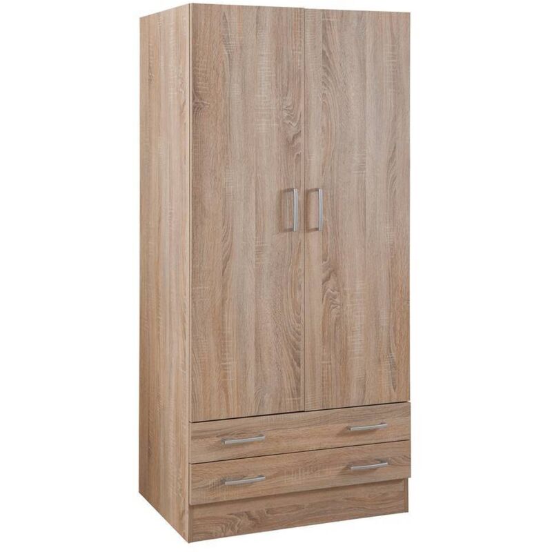 ikea armadio a due ante