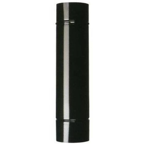 TUBO DE LE�A CL�SICO NEGRO MATE SAVE