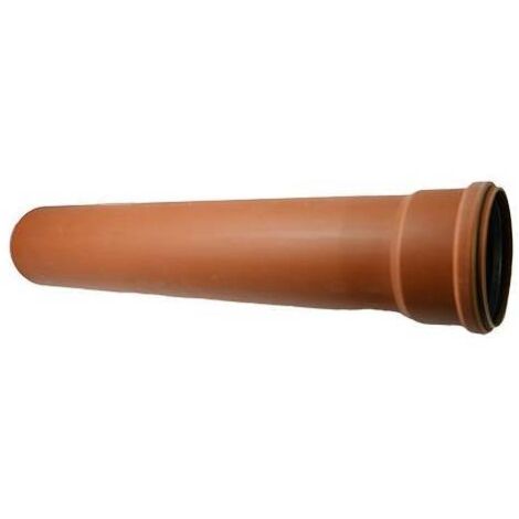 TUBO 1 BICCHIERE RAL 8023 Misura: Diam. 100 lungh. 2000