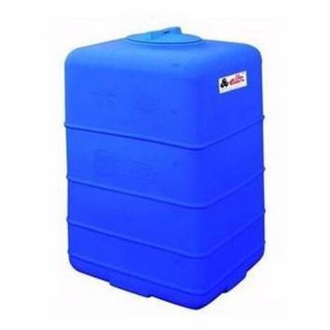 SERBATOIO IN POLIETILENE FUORI TERRA MOD. CB Misura: 200lt - cm HxPxL 62,5x60x70