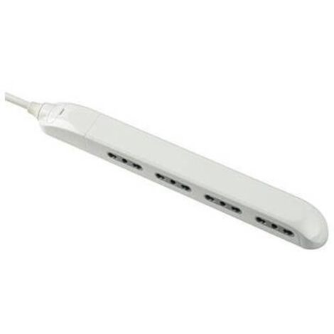 MULTIPRESA BIPASO SLIM ELECTRALINE