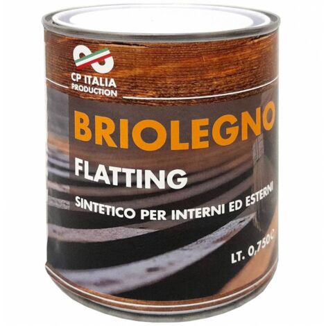 2 x FLATTING BRIOLEGNO VERNICE LUCIDA 2,5 L