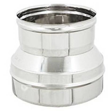 RIDUZIONE INOX PER CANNE FUMARIE Misura: Diam. M 200 -F 150