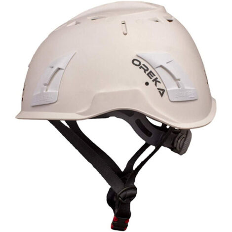CASCO de ALTURA OREKA blanco marca IRUDEK