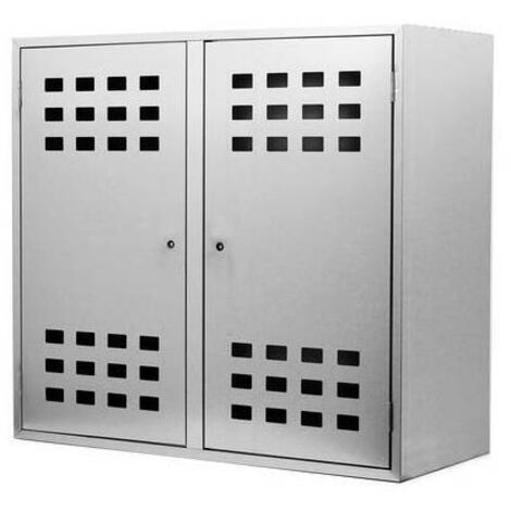 CASSETTA DA ESTERNO PER 2 BOMBOLE GAS Misura: cm 90x98x42 (HxLxP)