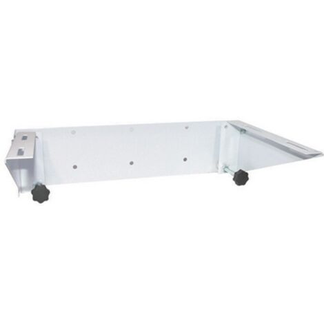 Soportes móviles con pomo blanco. (1/5)