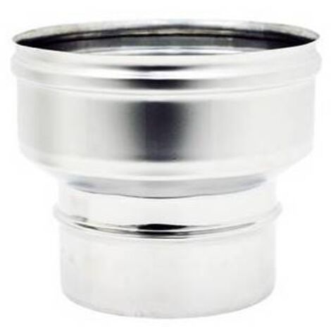 AUMENTO INOX PER CANNE FUMARIE Misura: Diam. M 100 - F 180