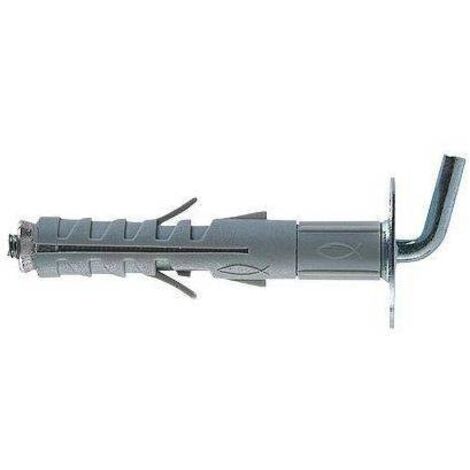 Borla de nailon SB larga con gancho corto Fischer
