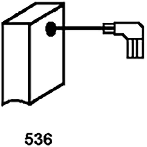 JUEGO ESCOBILLAS PVC MAKITA CB-325 0661J