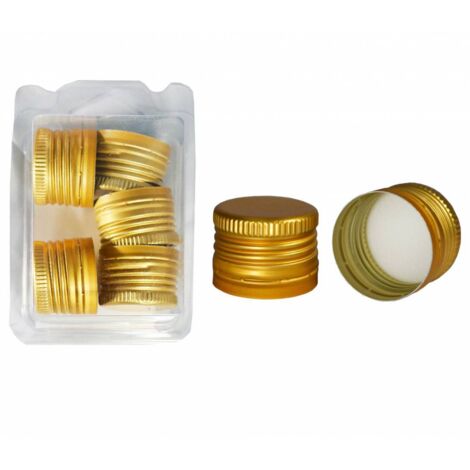 TAPPO A VITE S/VERSATORE D 31X24MM 5 PZ