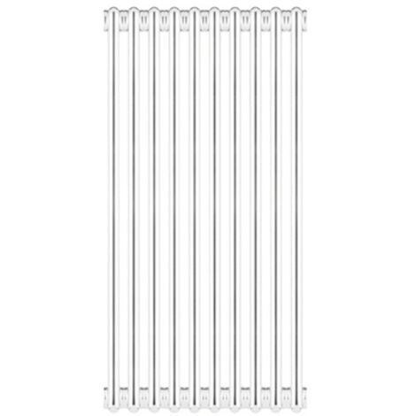 Calefacción eficiente: radiador tubular de acero de 3 columnas mod.660