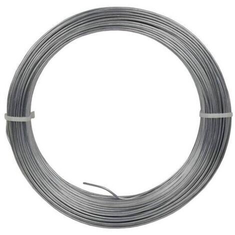25 x FILO ZINCATO 3,4 MM N.18