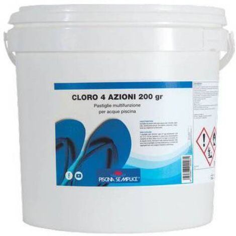 MULTIAZIONE X PISCINA PASTIGLIE LAPI