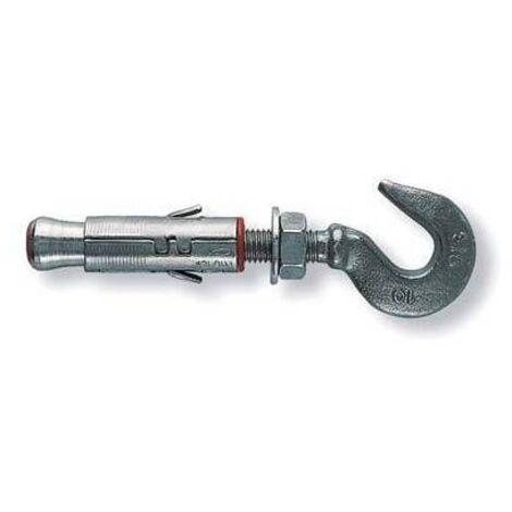 TASSELLO DE ACERO SLM GANCHO FORJADO FISCHER