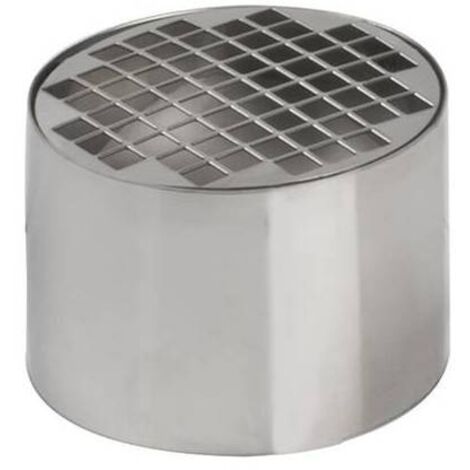 GRIGLIA DI ASPIRAZIONE CON RETE OLIFLEX Misura: Diam. 80
