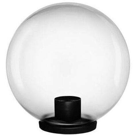 LAMPIONE GLOBO TRASPARENTE