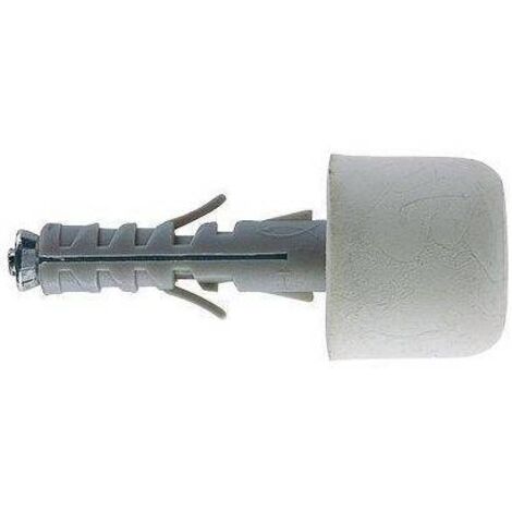 Borla de nailon SB para paracolpi blanco Fischer