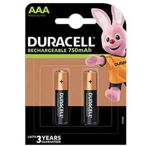 PILA MINI STILO AAA RECARGABLE DURACELL