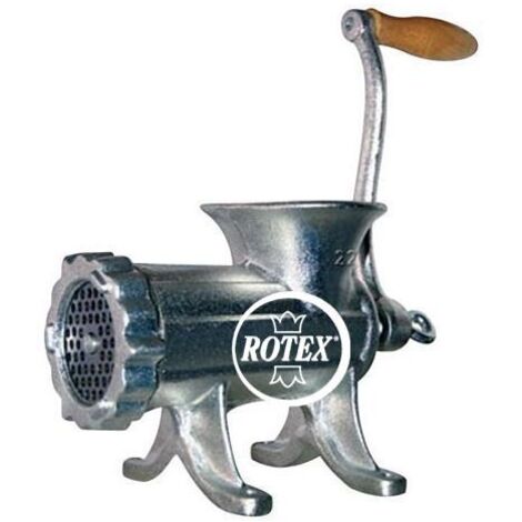 picadora de carne manual hierro fundido n22 - 8683n - reber -