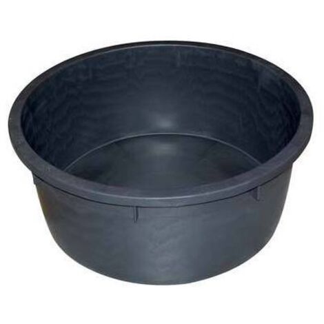 MASTELLONE TONDO NERO STEFANPLAST