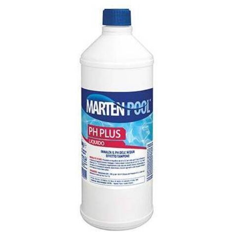 6,0 x REGOLATORE PH PIU X PISCINA MARTEN