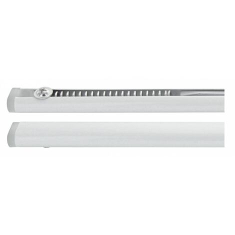 10 x BRIS BRIS VETRAGE BIANCO 16X9 MM DA 55- 90 CM