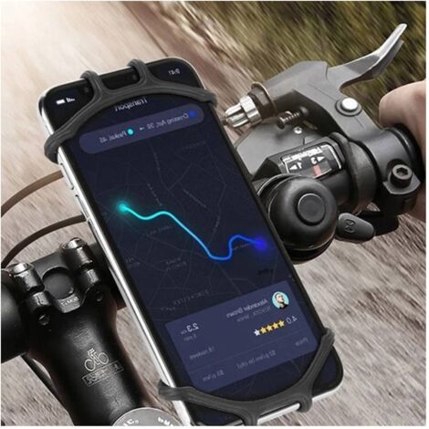SUPPORTO SMARTPHONE P/BICI E MOTO