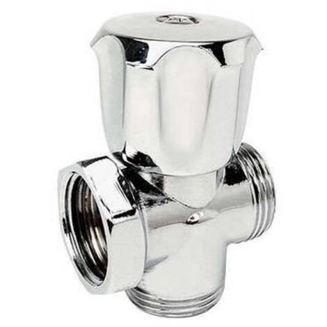 Llave de tornillo de 3 v�as para lavadora 255 ITAP