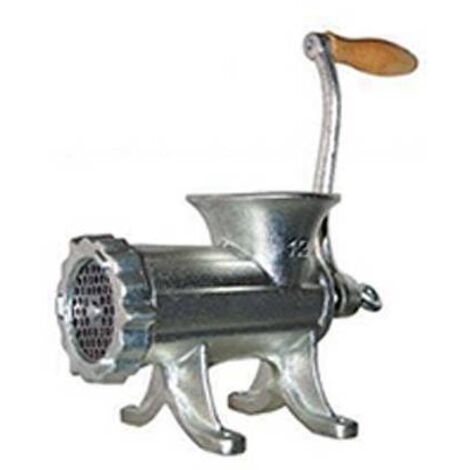 Picadora de carne manual de 4 patas Reber