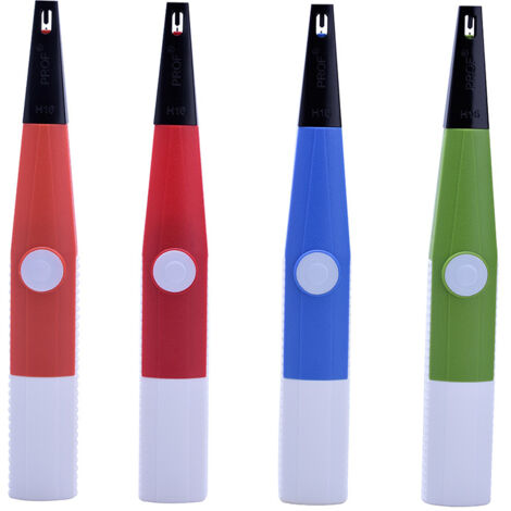 ENCENDEDOR DE COCINA MULTICHISPA 23,7x3,3x2,7cm COLORES SURTIDOS FUNCIONA CON 1xAA (INCLUIDA) (BLISTER) (1/2)