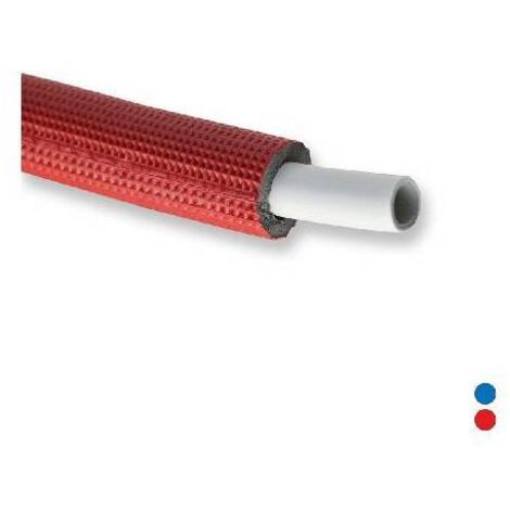 25 x TUBO MULTISTRATO COIBENTATO IKARO Misura: Rosso 16 x 2 - mt 25