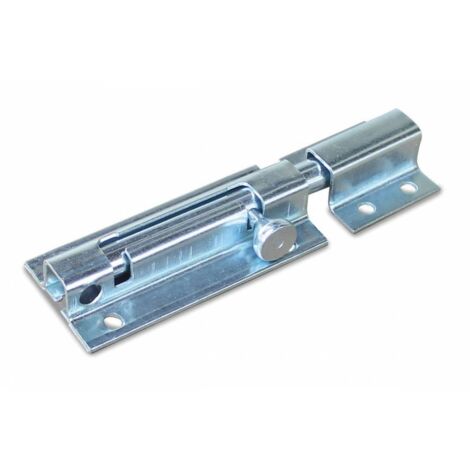 10 x IBFM 15 CERROJO CANDADO PORTALUCHA 9X150MM ZINC
