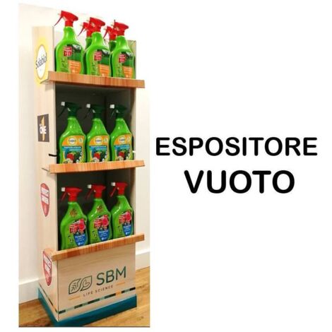 ESPOSITORE A PAVIMENTO SBM