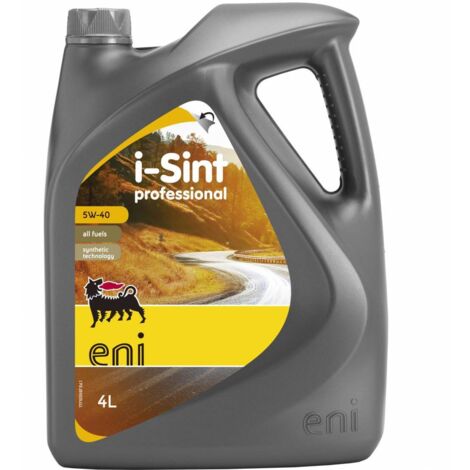 OLIO LUBRIFICANTE ENI I-SINT  5W-40   4 L
