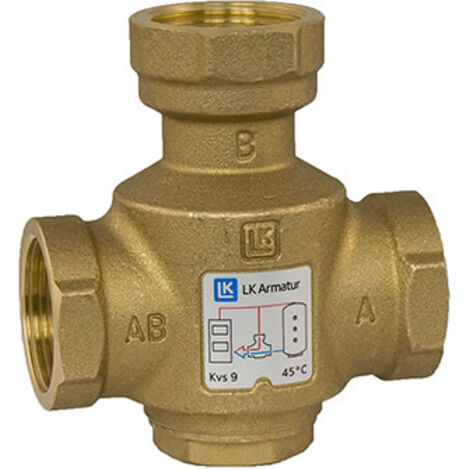 Válvula anticondensación hembra Thermo Var LK 823 1 - 55 °C (1/5)