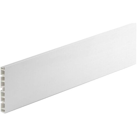 4 x ZOCCOLO CUCINA IN PVC H 15 CM ALLUMINIO 3 M