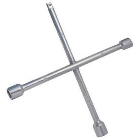 Llave Cruzada Para Tuercas De Ruedas Art. 979 17 X 19 X 22 X 1/2