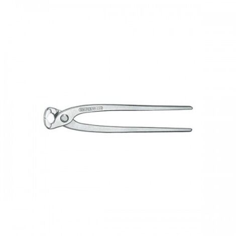 Tenazas Rusas Longitud 250 Mm Galvanizado Brillante Sb Knipe