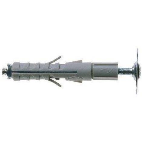 Borla de nailon SB larga con tornillo TSC Fischer