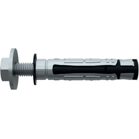 Anclaje mecánico universal M8 para hormigón y mampostería – Soporte compatible con el tobillo – Carga pesada – Doble expansión – Elematic (1/5)