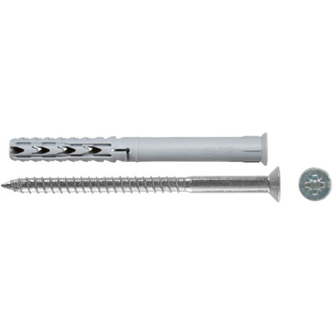 Fijación de acero Fischer SXRL 8X80 tornillo de seguridad 00540214