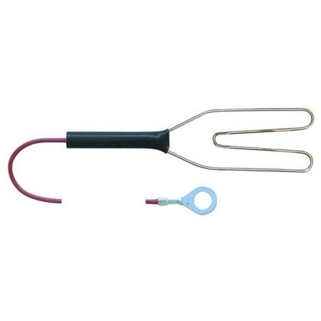 CORRAL COR441603 FENCE CONNECTING CABLE HEART-SHAPED CLIP, 125 CM, MULTICOLOR