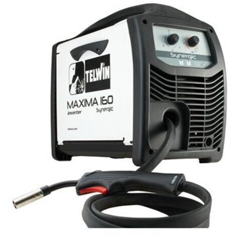 Telwin 816085 Electrodo Soldadora Inverter Maxima 160 MMA TIG DC 150A