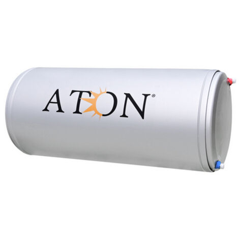 Calentador de agua con sistema solar de circulación natural 160 lt.