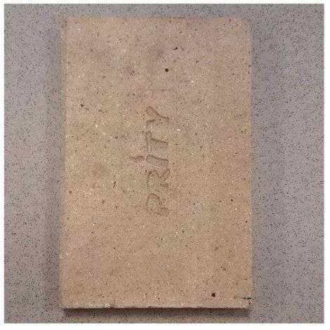 R MATTONE POSTERIORE MIS.18,5X30X3 X STUFA LEGNA C/FORNO FIME