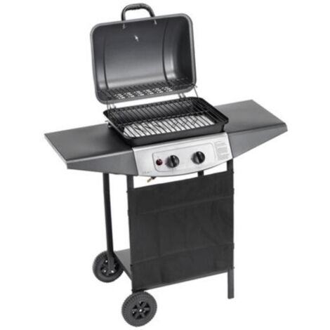 Barbacoa de gas de piedra de lava  Ompagrill eco gas 4936 double -