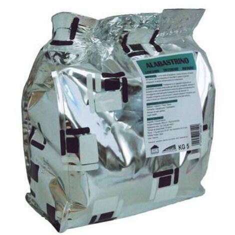 4,0 x GESSO ALABASTRINO BRIKO LINE